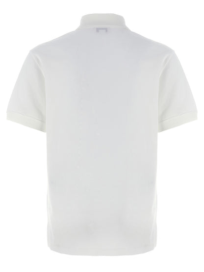 This Polo Shirt by Alexander McQueen for men in cotton bicolour, black & white presents a flawless silhouette, showcasing flawless detailing and a refined for a truly flawless aesthetic.