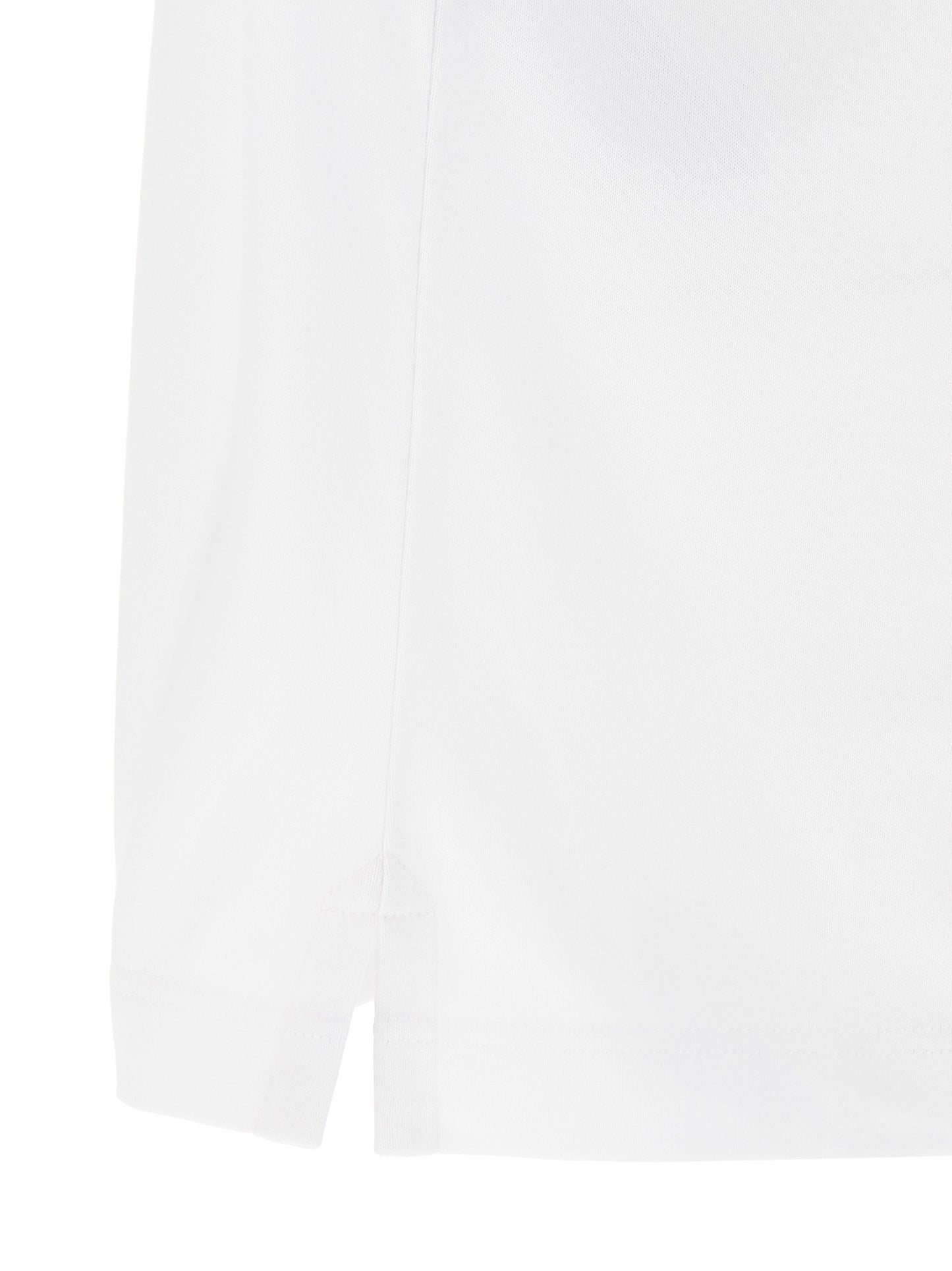 T-Shirt by Alexander McQueen for men in cotton bicolour, black, white & print showcases a chic silhouette, artfully detailed with a chic and for a chic finish.