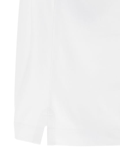T-Shirt by Alexander McQueen for men in cotton bicolour, black, white & print showcases a chic silhouette, artfully detailed with a chic and for a chic finish.