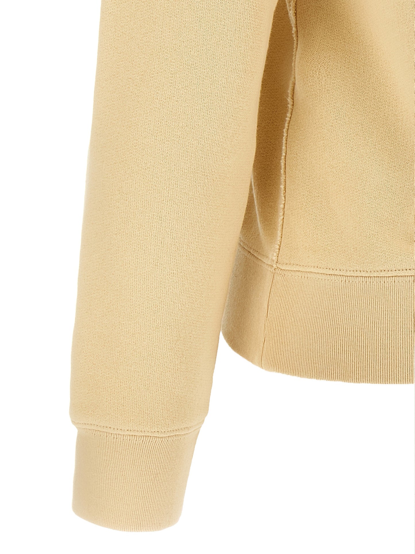 Activewear Sweatshirt by Valentino Garavani for women in cotton beige & print features an contemporary silhouette with , refined detailing, and an contemporary for a sophisticated performance look.