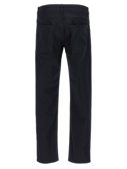 Hugo Boss Blue Cotton Casual Pants