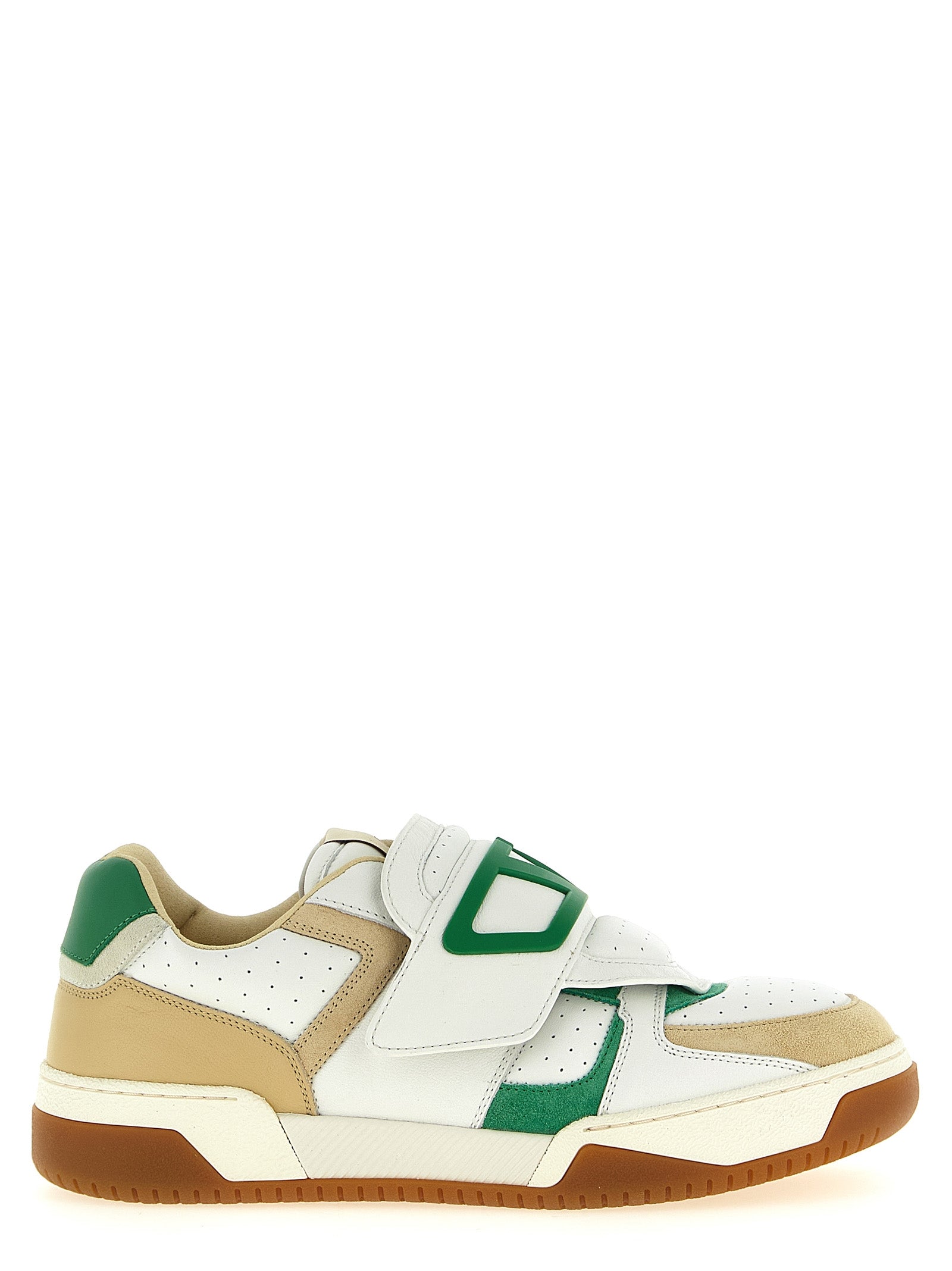 Athletic Sneakers by Valentino Garavani for men in suede calf leather multicolor & signature features an timeless silhouette from the V Logo Men's Athletic Suede Calf Leather Sneakers collection, showcasing a timeless athletic style for a timeless look.