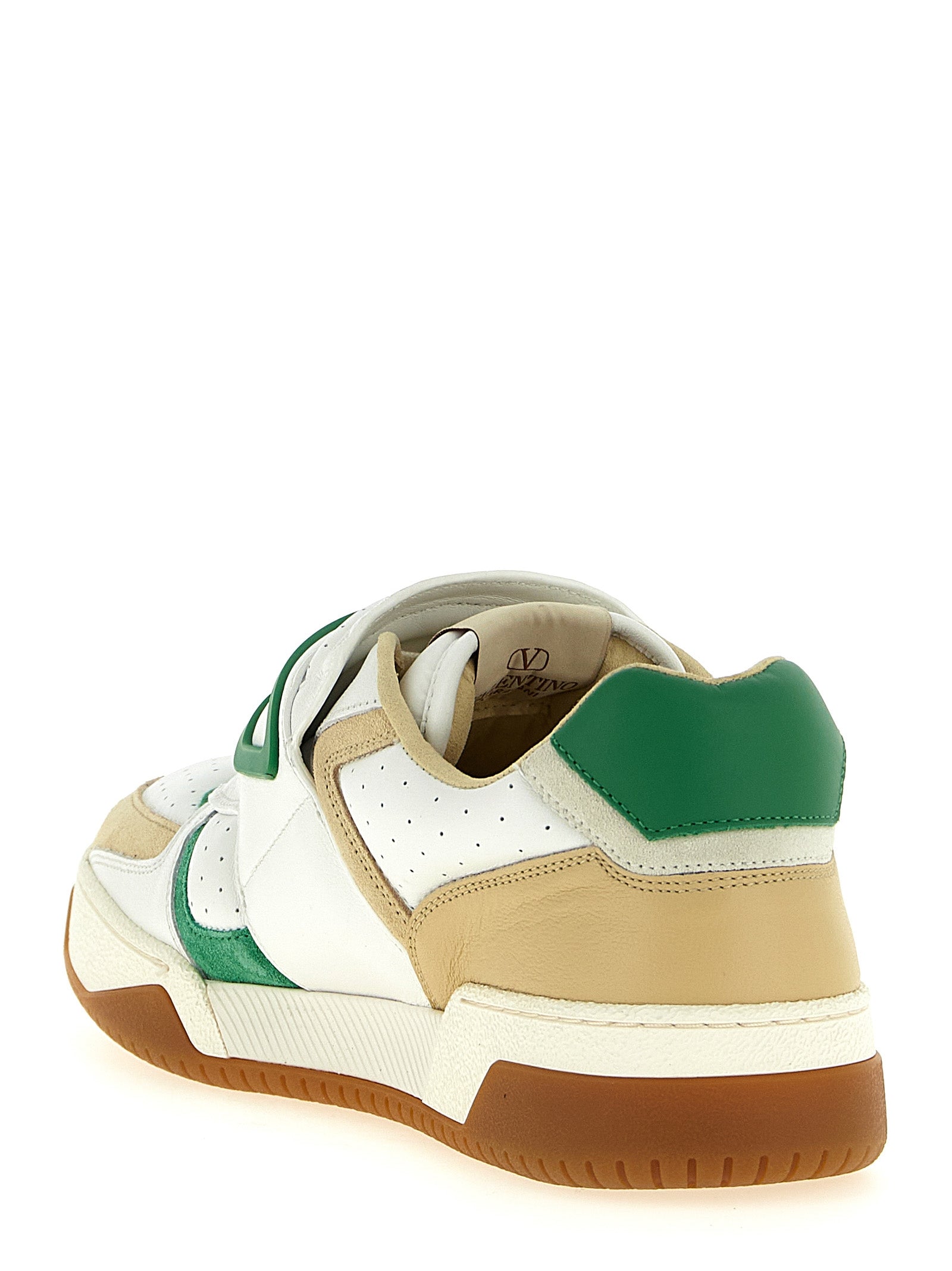 Athletic Sneakers Valentino Garavani men suede calf leather multicolor & signature featuring a avant-garde V Logo Men's Athletic Suede Calf Leather Sneakers design with a avant-garde athletic style for a refined finish.