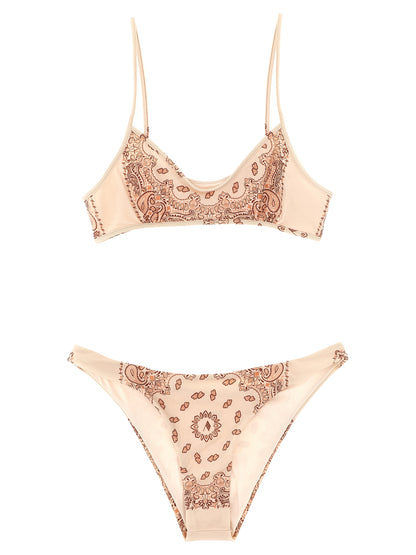 The Attico Multicolor Polyamide Bikini