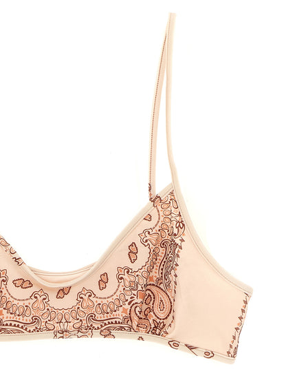 The Attico Multicolor Polyamide Bikini