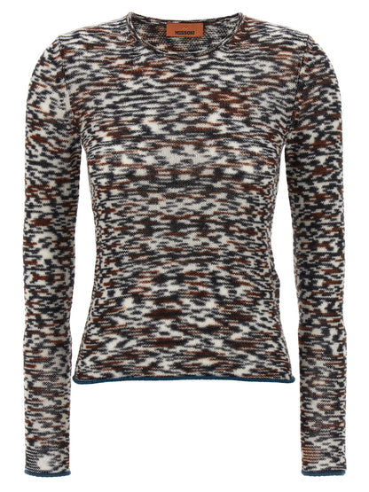 Missoni Women's Slim Plush Cashmere Wool Cardigan - Multicolor