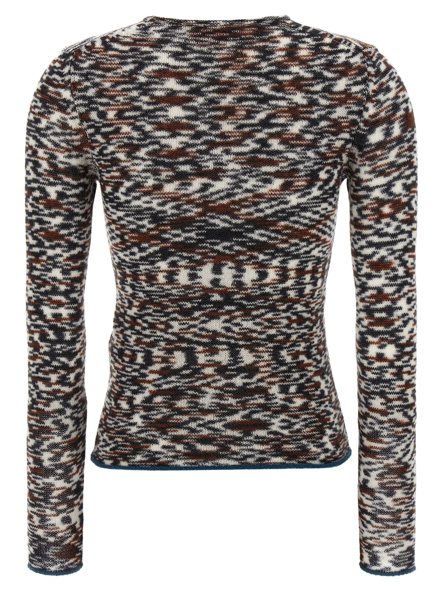 Missoni Women's Slim Plush Cashmere Wool Cardigan - Multicolor