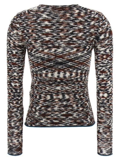 Missoni Women's Slim Plush Cashmere Wool Cardigan - Multicolor