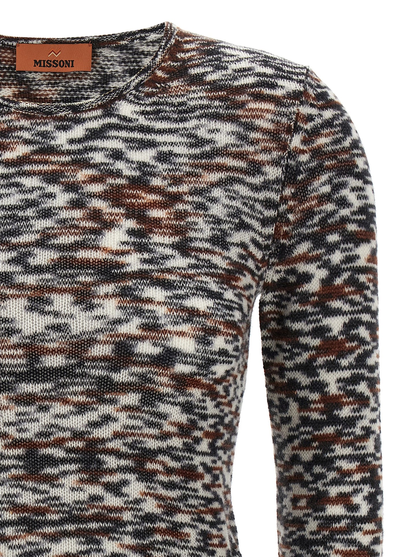 Missoni Women's Slim Plush Cashmere Wool Cardigan - Multicolor