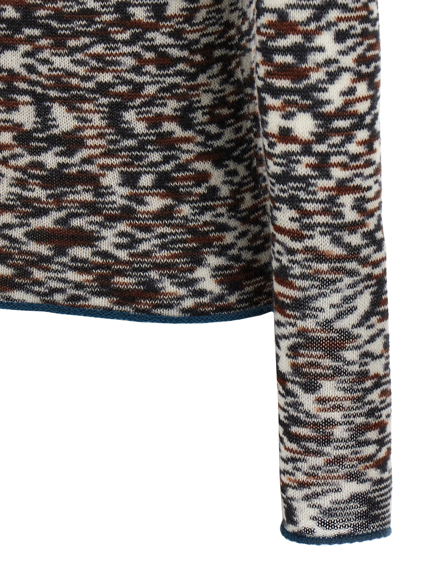 Missoni Women's Slim Plush Cashmere Wool Cardigan - Multicolor