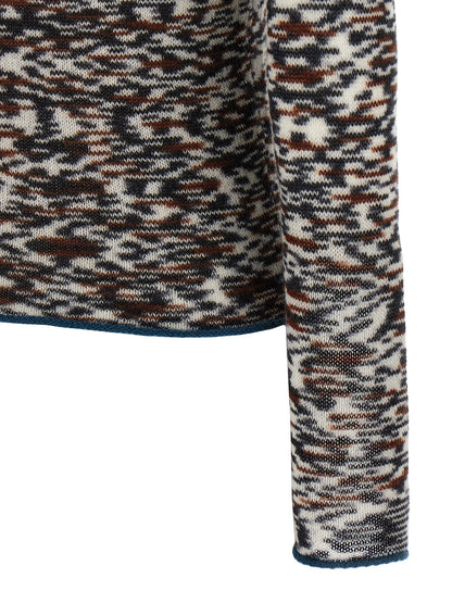 Missoni Women's Slim Plush Cashmere Wool Cardigan - Multicolor