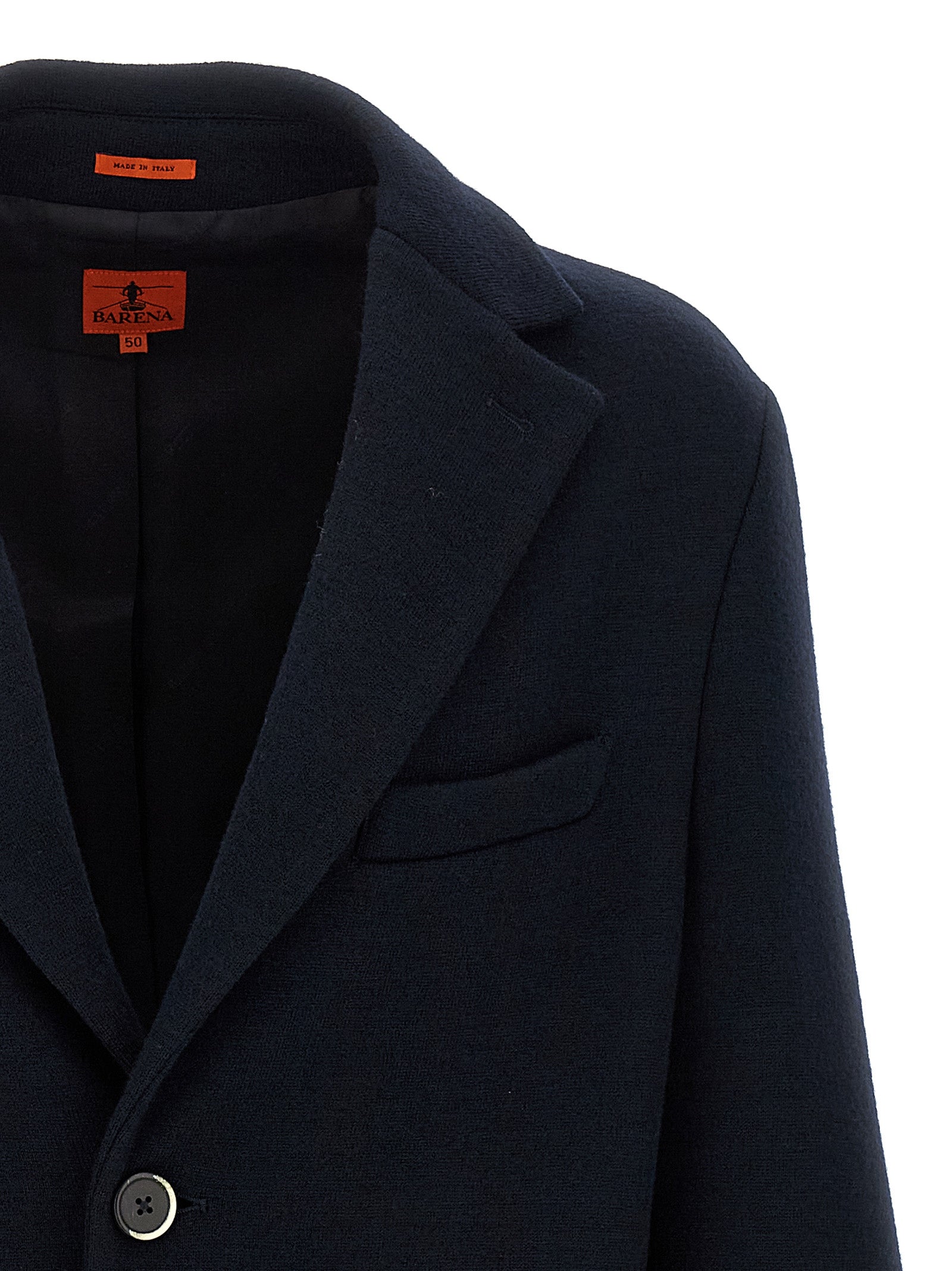 Vest by BARENA for men in polyamide & virgin wool black features a enviable silhouette, elegantly detailed with a enviable v-neck neckline and functional for a enviable finish.
