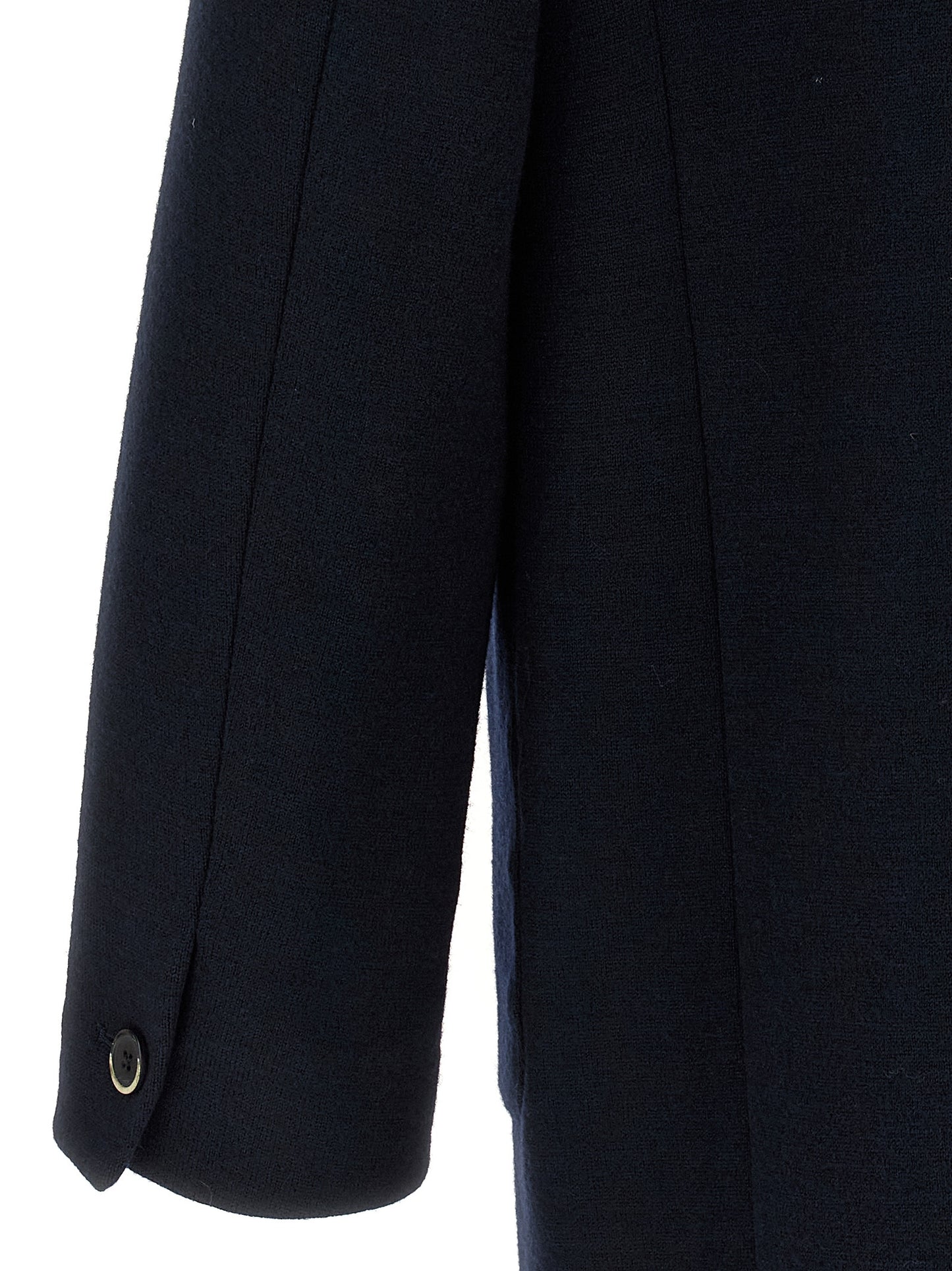 Vest by BARENA for men in polyamide & virgin wool black features a stylish silhouette, showcasing distinct and a refined for a truly stylish finish.