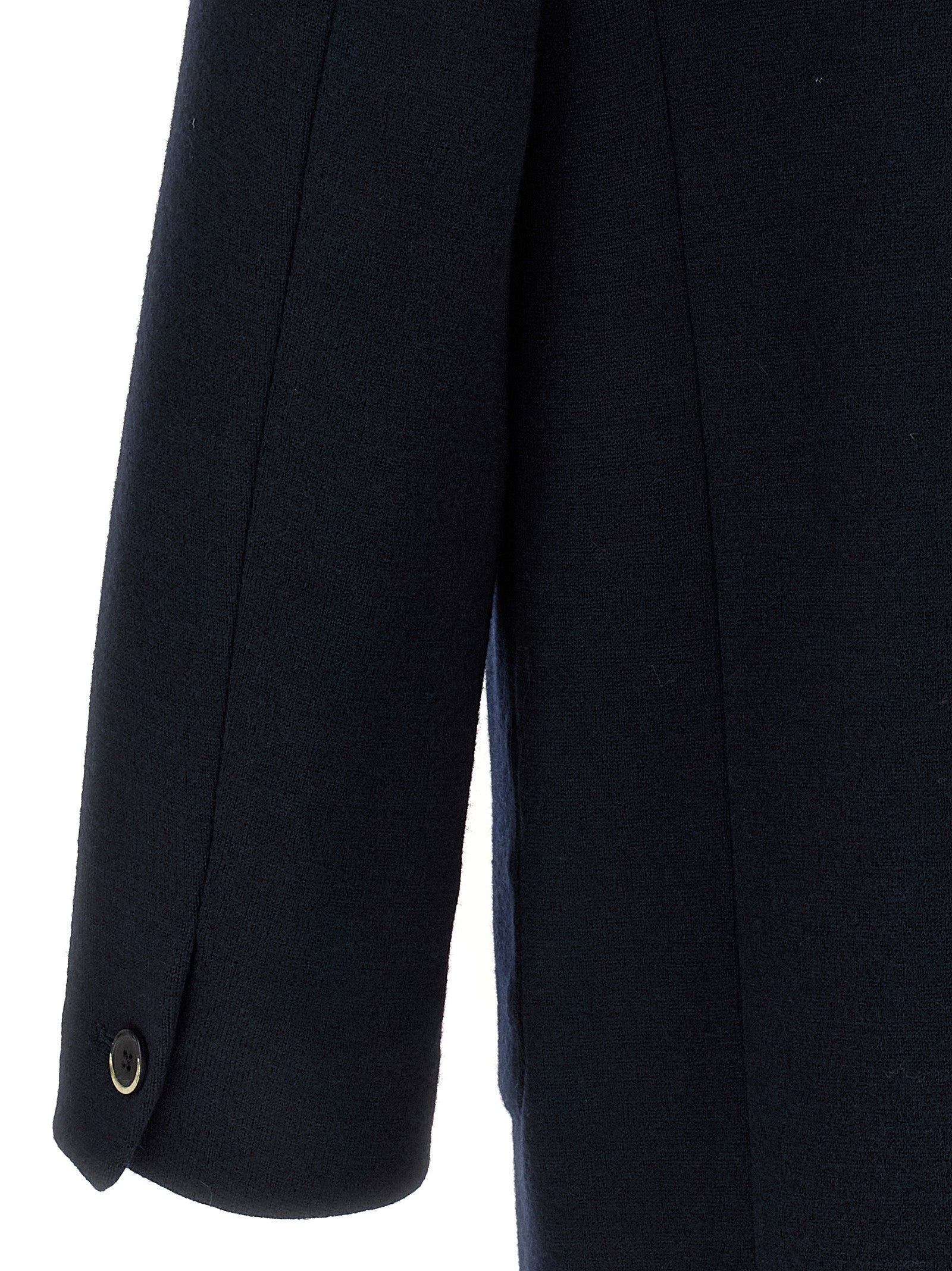 Vest by BARENA for men in polyamide & virgin wool black features a stylish silhouette, showcasing distinct and a refined for a truly stylish finish.
