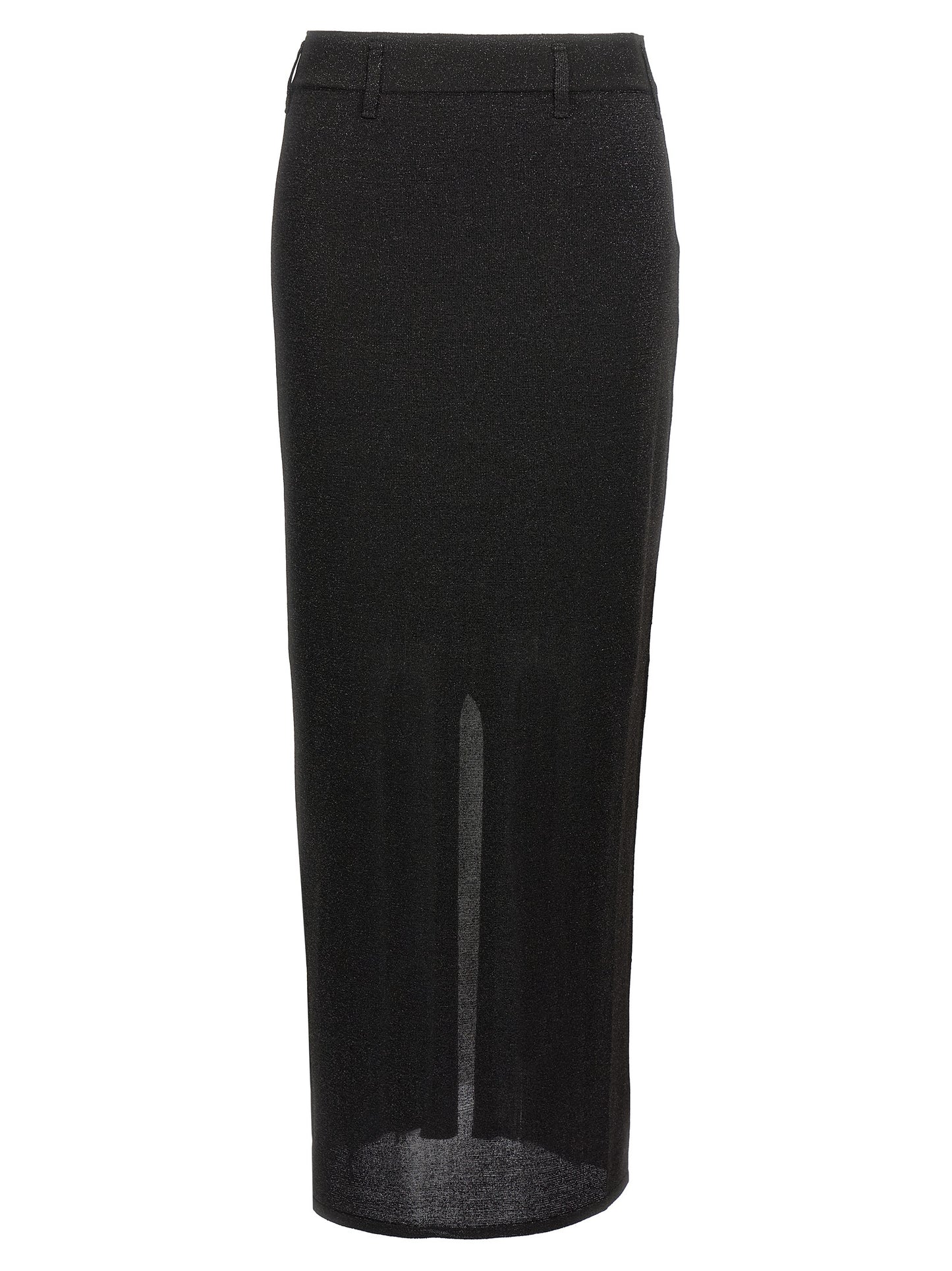 Skirt by Missoni for women in stretch viscose polyester black features a sublime silhouette, showcasing the sublime design of the Women's Sheath Stretch Viscose Polyester Mini Skirt in a sophisticated mini.