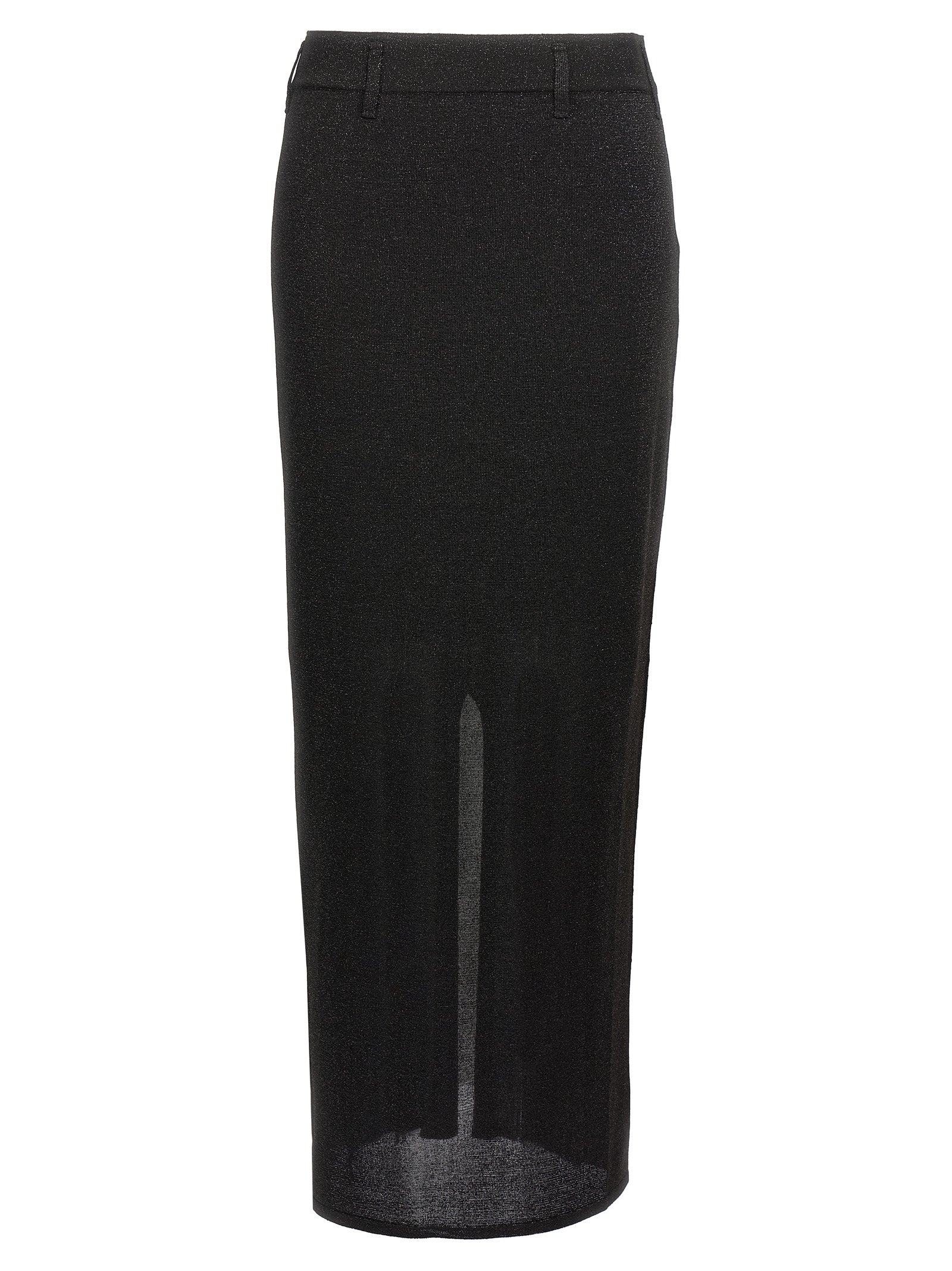 Skirt by Missoni for women in stretch viscose polyester black features a sublime silhouette, showcasing the sublime design of the Women's Sheath Stretch Viscose Polyester Mini Skirt in a sophisticated mini.