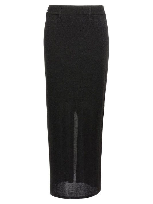 Skirt by Missoni for women in stretch viscose polyester black features a sublime silhouette, showcasing the sublime design of the Women's Sheath Stretch Viscose Polyester Mini Skirt in a sophisticated mini.