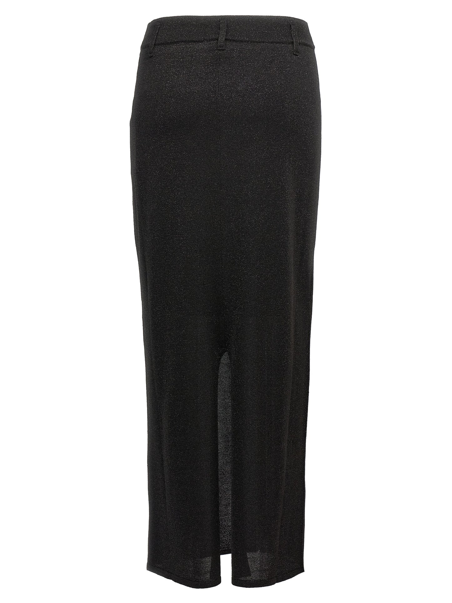 Skirt by Missoni for women in stretch viscose polyester black features a contoured silhouette from the Women's Sheath Stretch Viscose Polyester Mini Skirt collection, characterized by its contoured mini for a contoured finish.