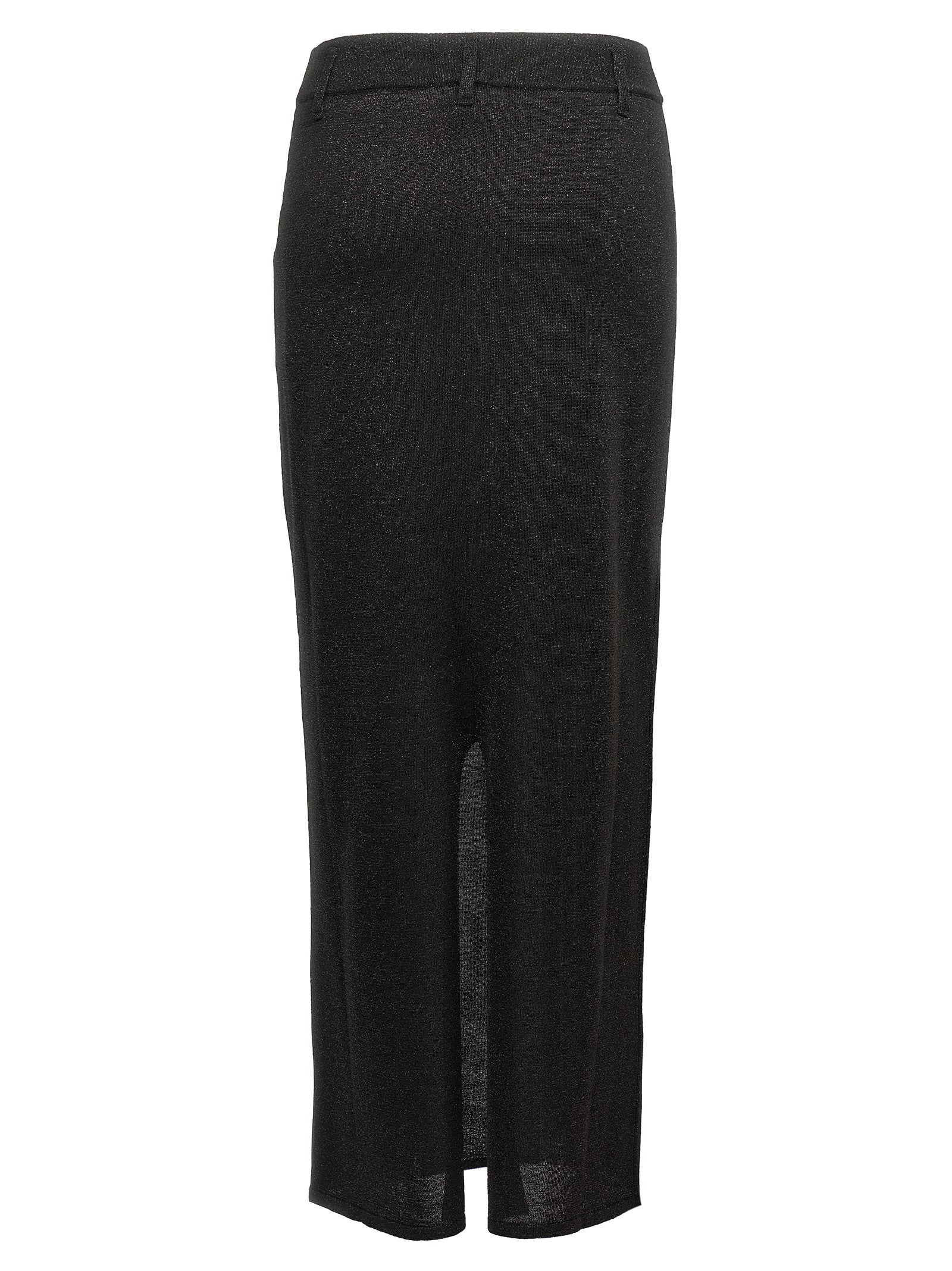Skirt by Missoni for women in stretch viscose polyester black features a contoured silhouette from the Women's Sheath Stretch Viscose Polyester Mini Skirt collection, characterized by its contoured mini for a contoured finish.