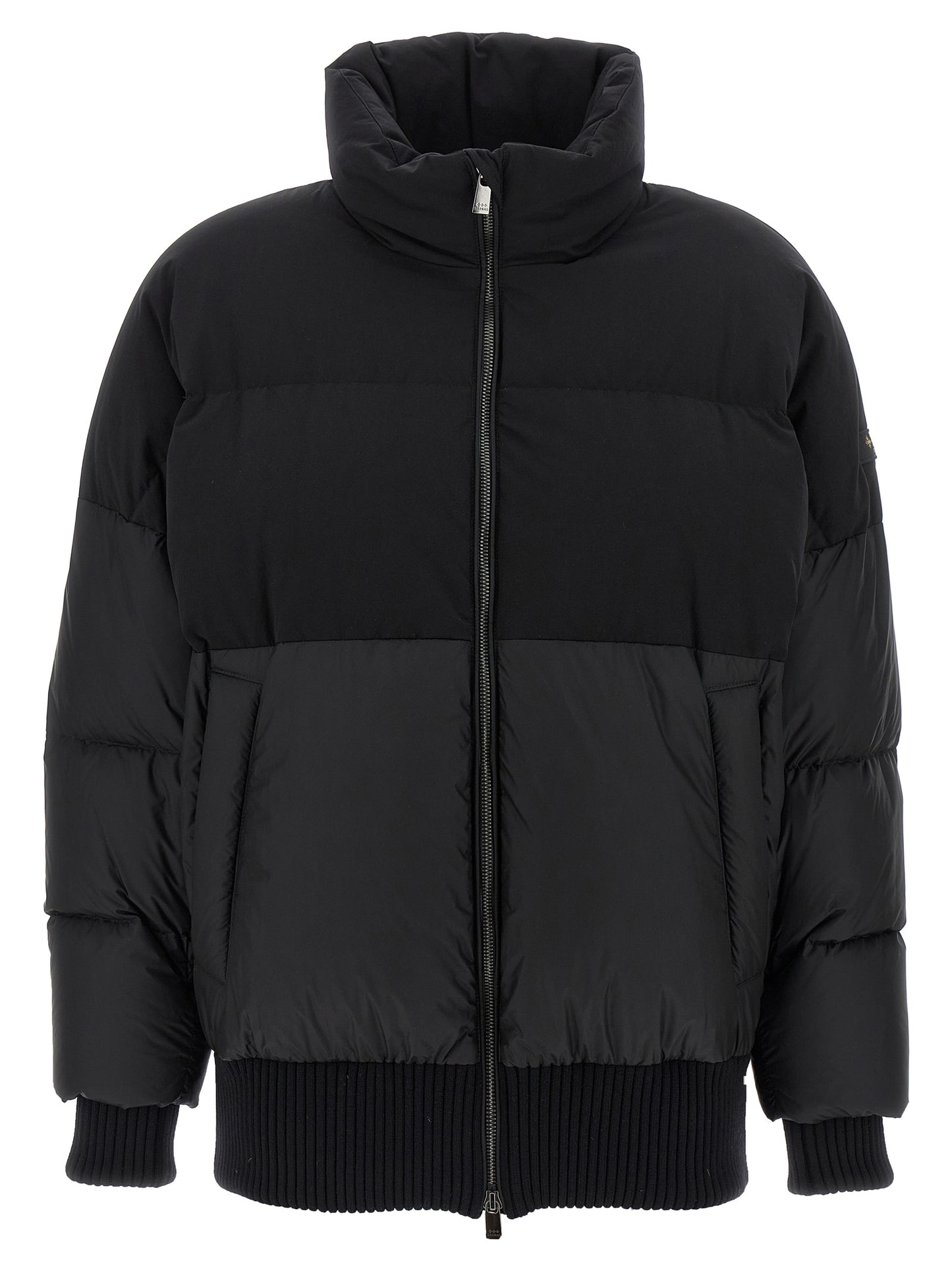 Tatras Black Nylon Bomber