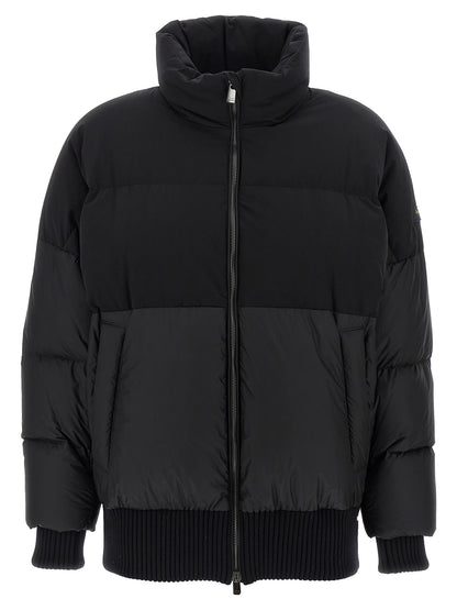 Tatras Black Nylon Bomber
