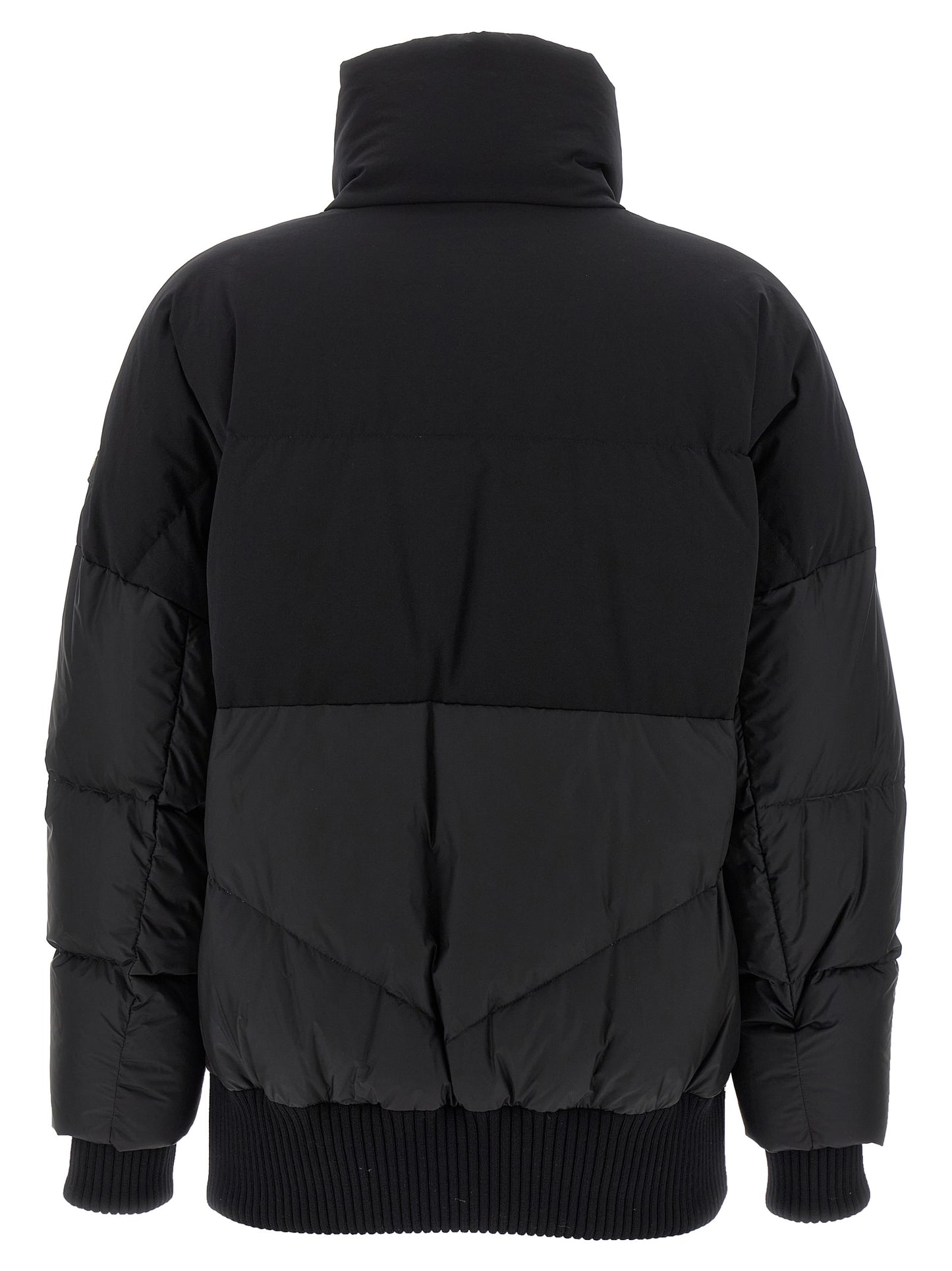 Tatras Black Nylon Bomber