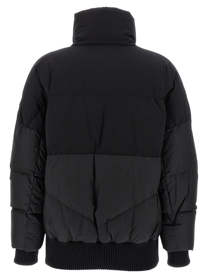Tatras Black Nylon Bomber