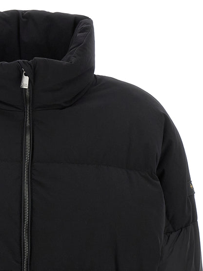 Tatras Black Nylon Bomber