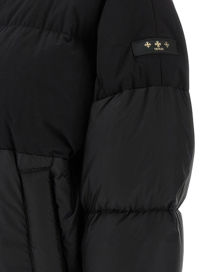 Tatras Black Nylon Bomber