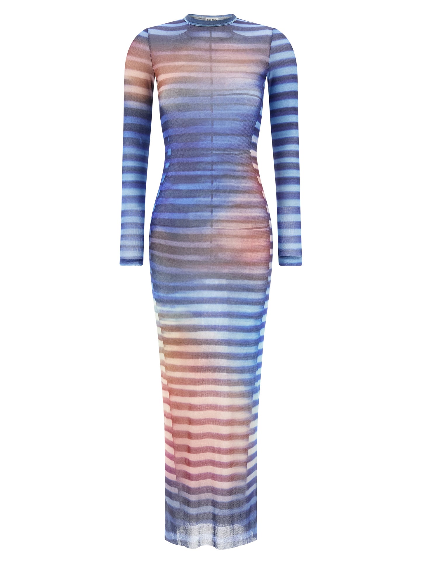 Jean Paul Gaultier Multicolor Polyamide Long Dress