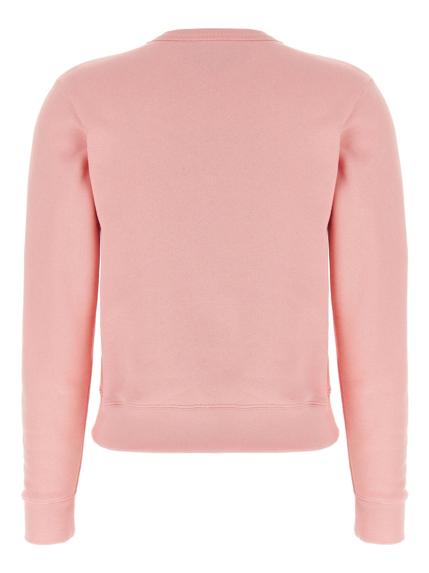 Sweatshirt by Valentino Garavani for women in cotton multicolor & pink features an exquisite silhouette, showcasing and crew neckline details for a exquisite look.