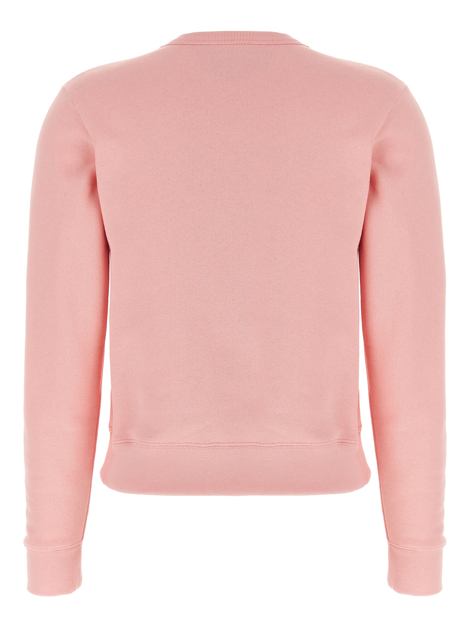 Sweatshirt by Valentino Garavani for women in cotton multicolor & pink features an exquisite silhouette, showcasing and crew neckline details for a exquisite look.