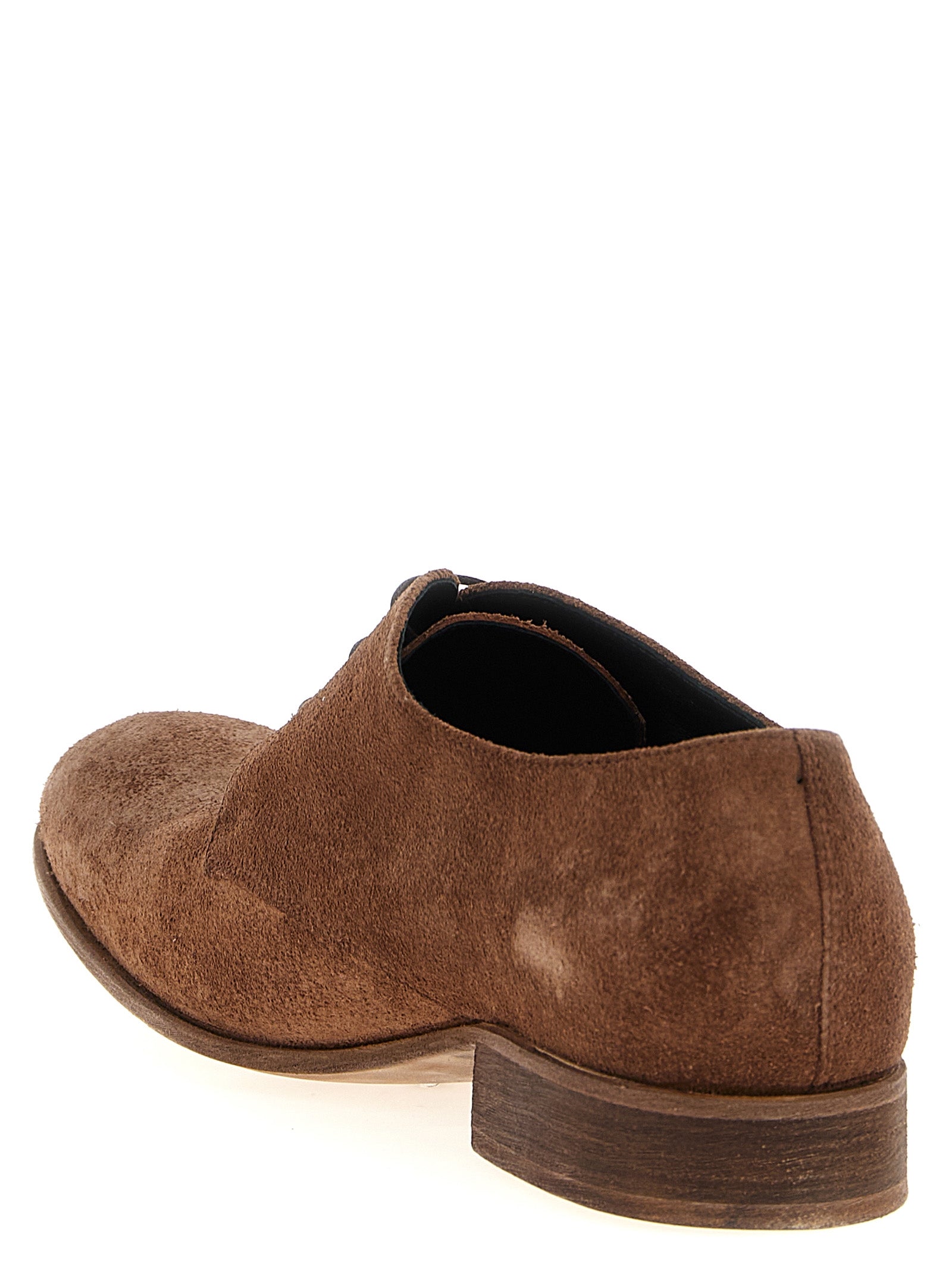 This Lace-Up Shoes by JULIAN for men in suede leather brown features an exquisite silhouette from the Men's Suede Leather Lace-Up Shoes collection, defined by a sophisticated and elegant .