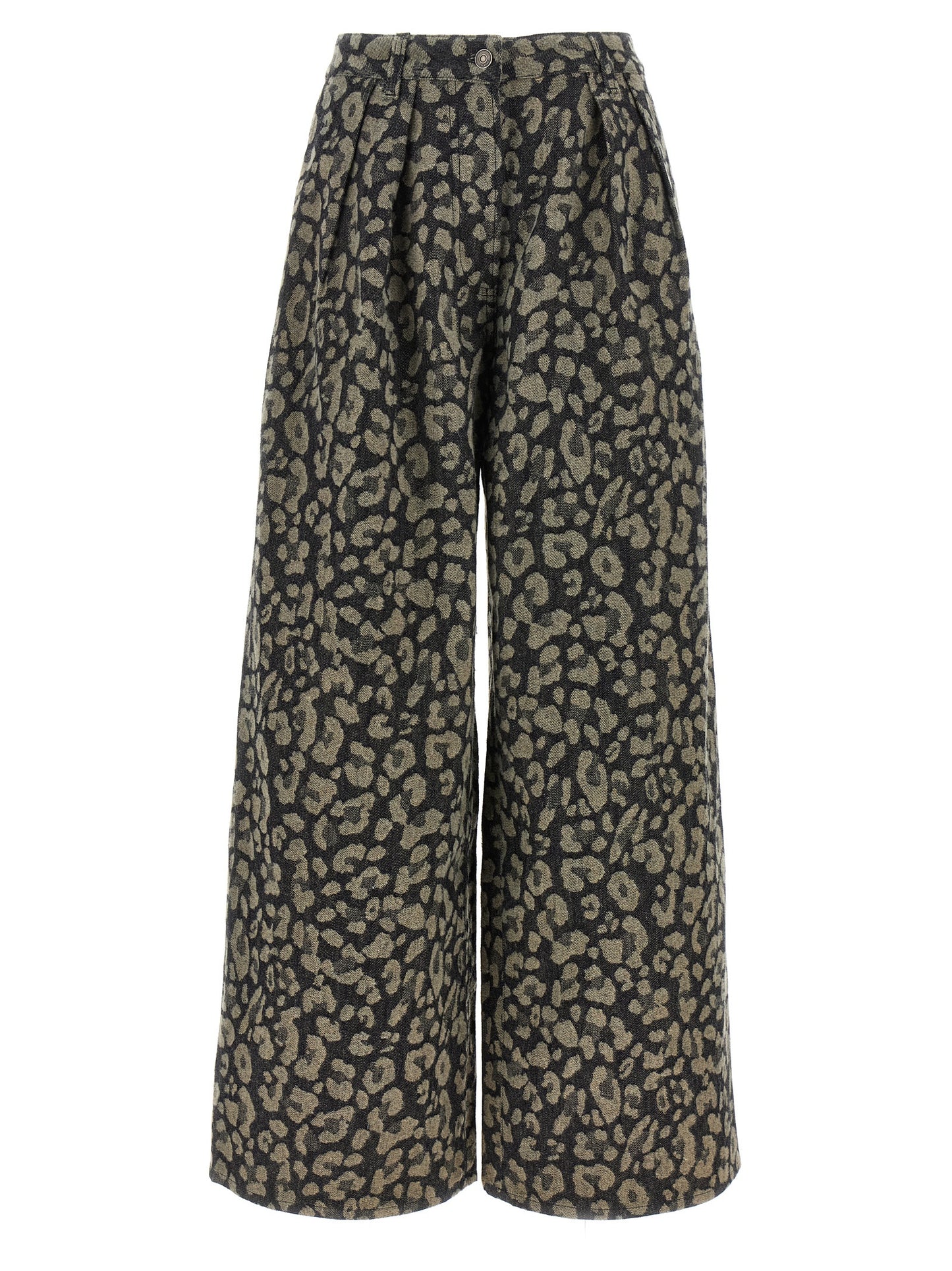 Alanui Multicolor Cotton Casual Pants