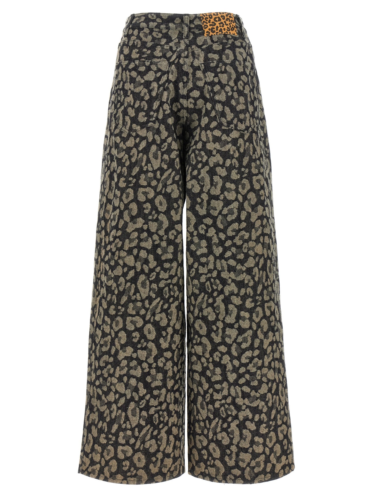 Alanui Multicolor Cotton Casual Pants