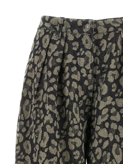 Alanui Multicolor Cotton Casual Pants