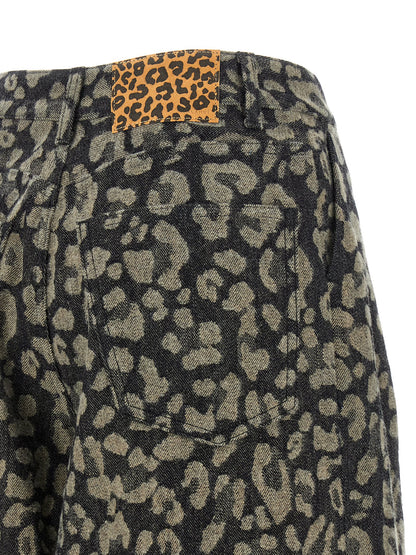 Alanui Multicolor Cotton Casual Pants
