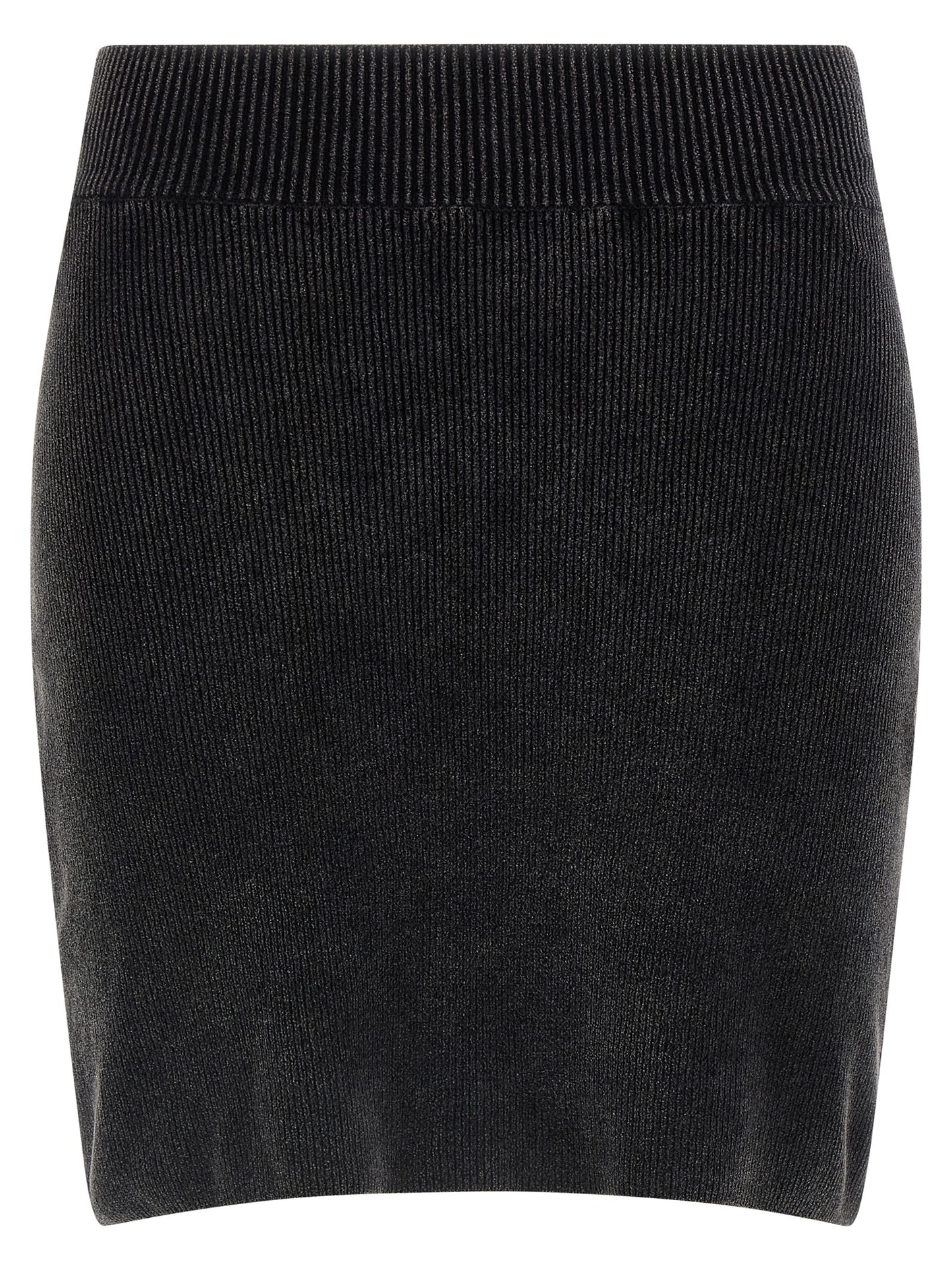 Skirt by Alexander Wang for women in stretch polyamide cotton black features an relaxed-yet-refined silhouette that elegantly showcases the Women's Stretch Polyamide Cotton Long Skirt design and sophisticated long.