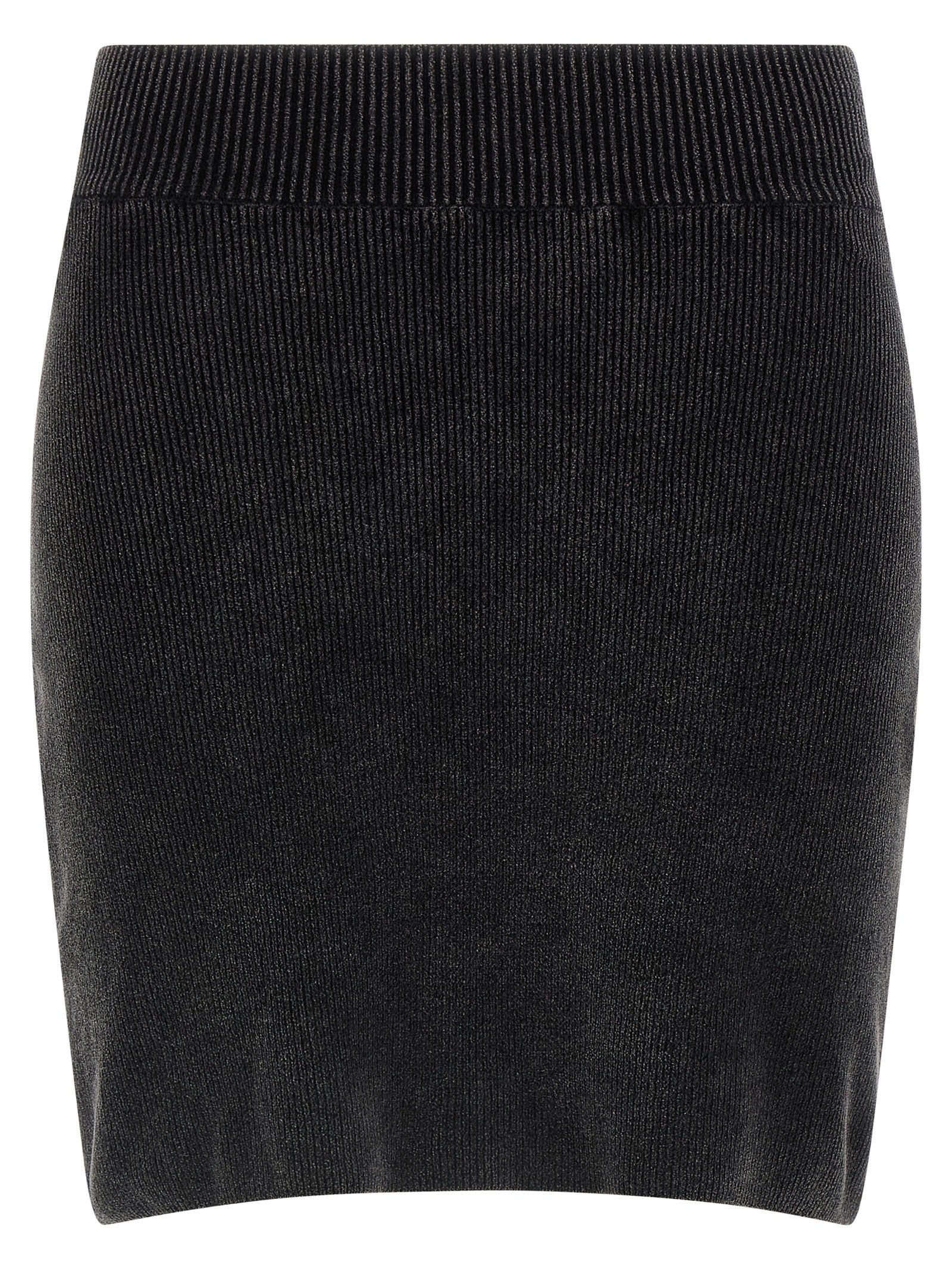 Skirt by Alexander Wang for women in stretch polyamide cotton black features an relaxed-yet-refined silhouette that elegantly showcases the Women's Stretch Polyamide Cotton Long Skirt design and sophisticated long.