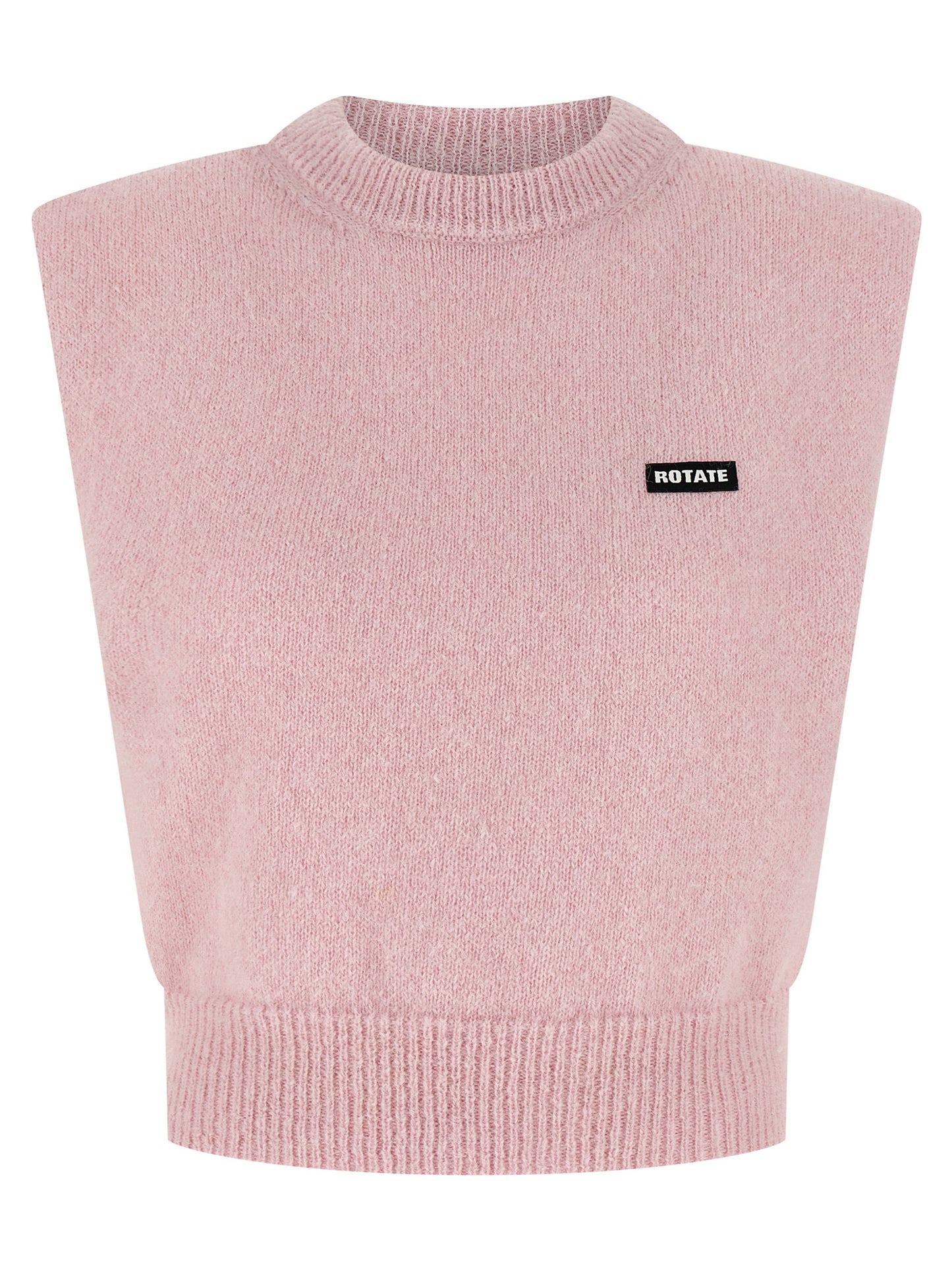 Vest by ROTATE BIRGER CHRISTENSEN for women in alpaca wool & polyamide multicolor & pink features a enviable silhouette, elegantly detailed with a enviable and functional insulated for a enviable finish.