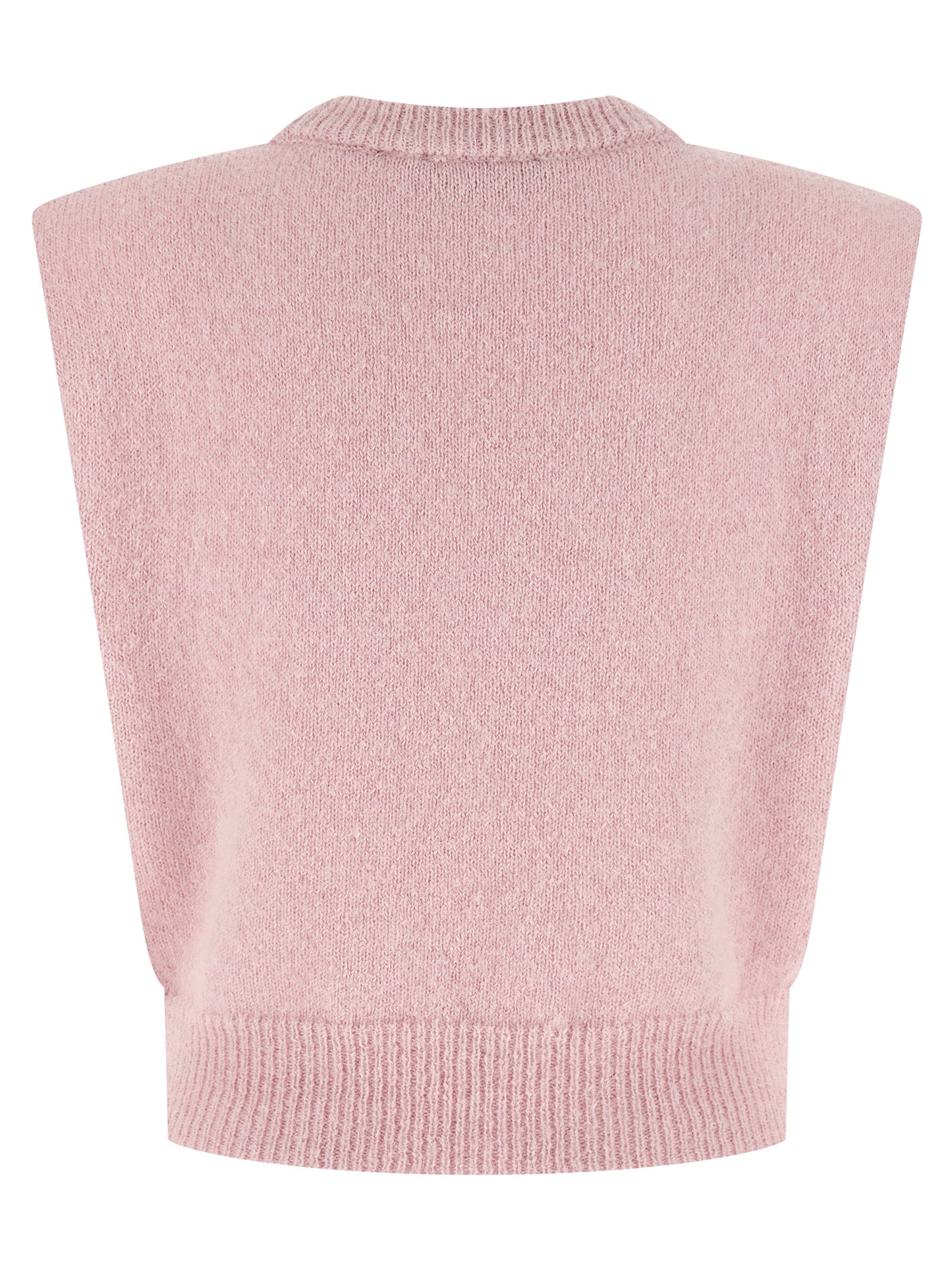 Vest by ROTATE BIRGER CHRISTENSEN for women in alpaca wool & polyamide multicolor & pink features an contemporary silhouette, showcasing refined insulated and a contemporary for a sophisticated layered look.