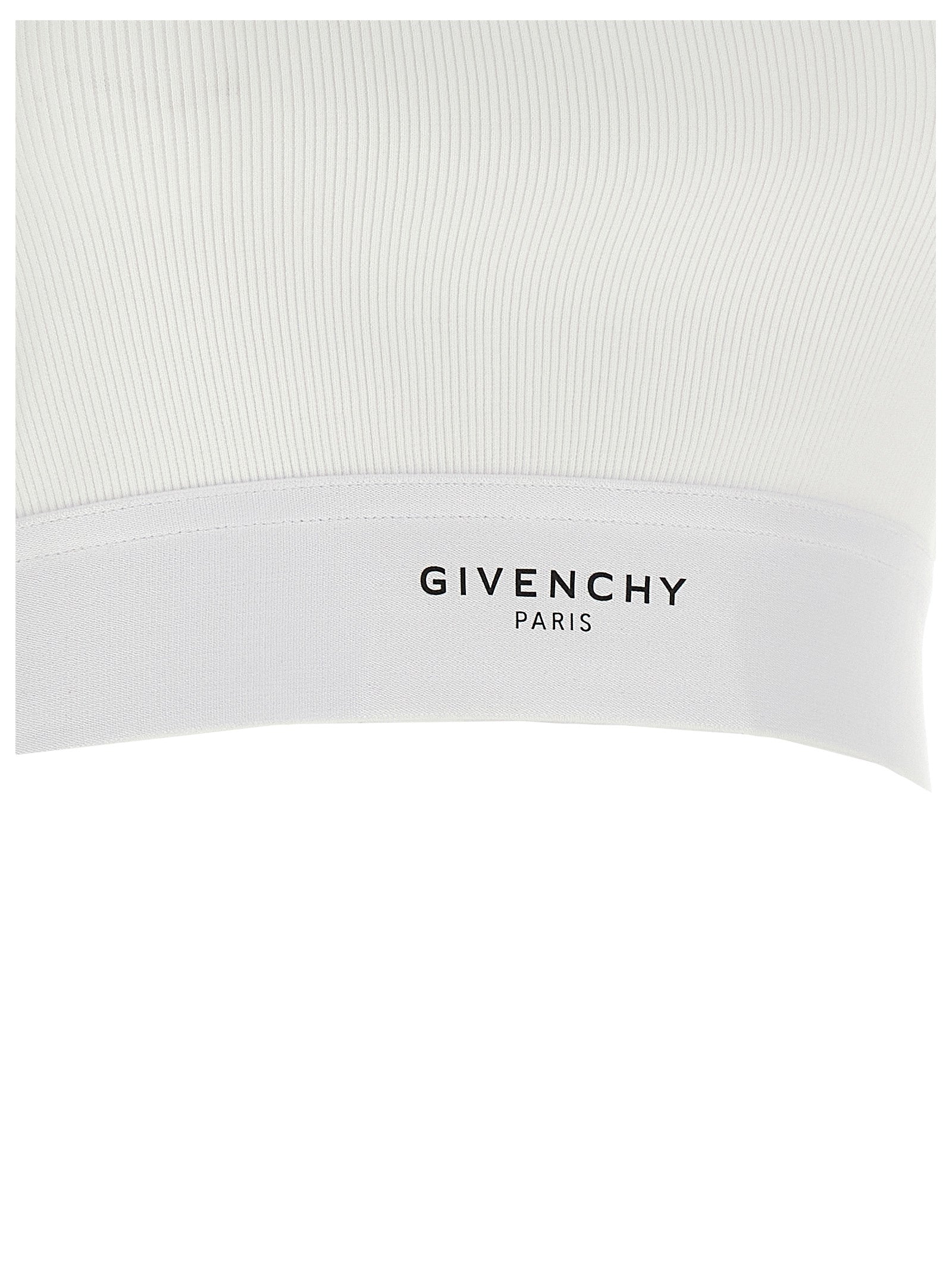 Tank Top by Givenchy for women in stretch cotton white & print showcases a sumptuous silhouette, artfully detailed with a sumptuous and for a truly sumptuous finish.