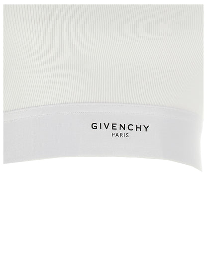 Tank Top by Givenchy for women in stretch cotton white & print showcases a sumptuous silhouette, artfully detailed with a sumptuous and for a truly sumptuous finish.