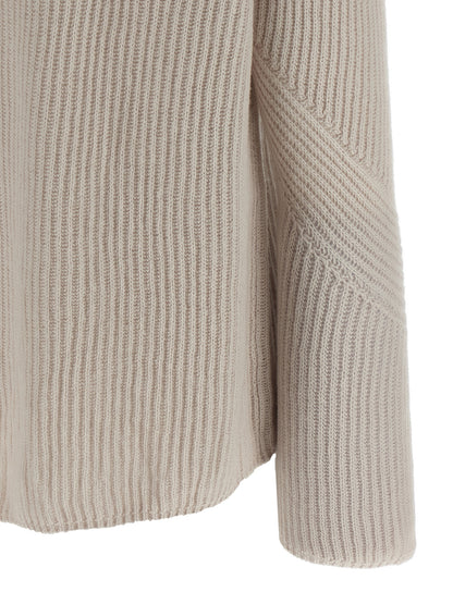 Cardigan by S Max Mara for women in wool beige features a nuanced silhouette with a refined and nuanced detailing for a sophisticated look.