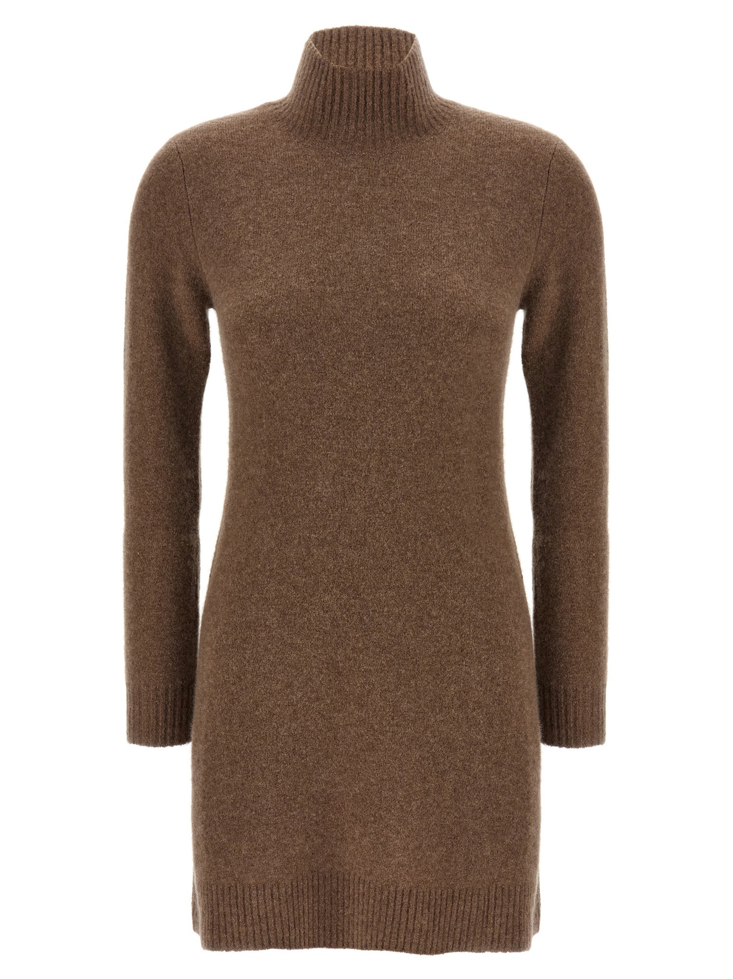 Max Mara Gray Cashmere Short Dress