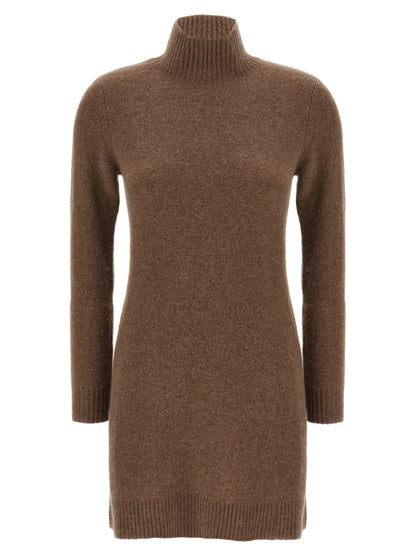 Max Mara Gray Cashmere Short Dress
