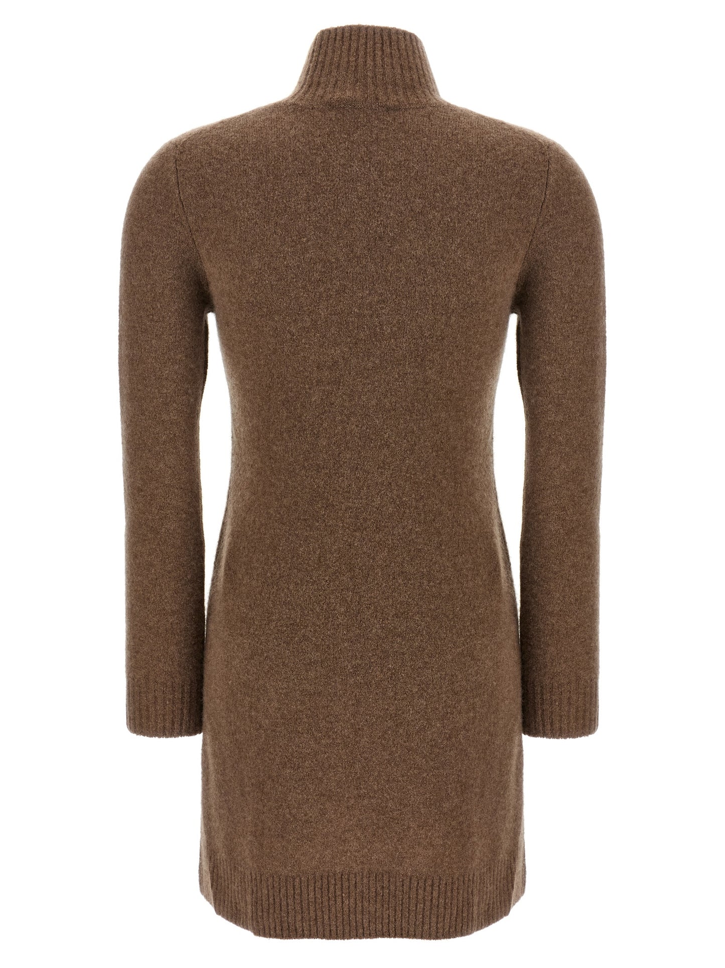 Max Mara Gray Cashmere Short Dress