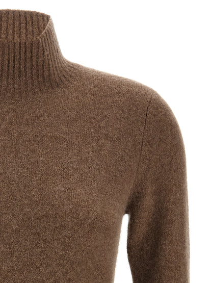 Max Mara Gray Cashmere Short Dress