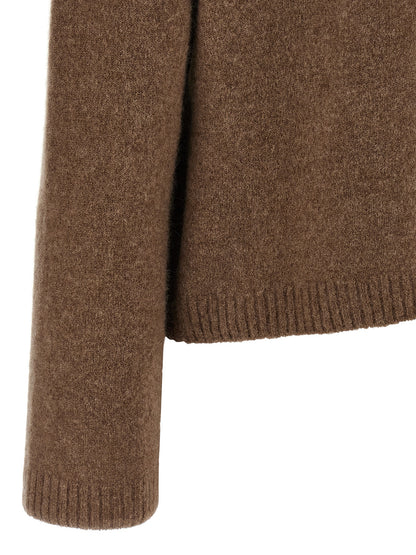 Max Mara Brown Cashmere Cardigan