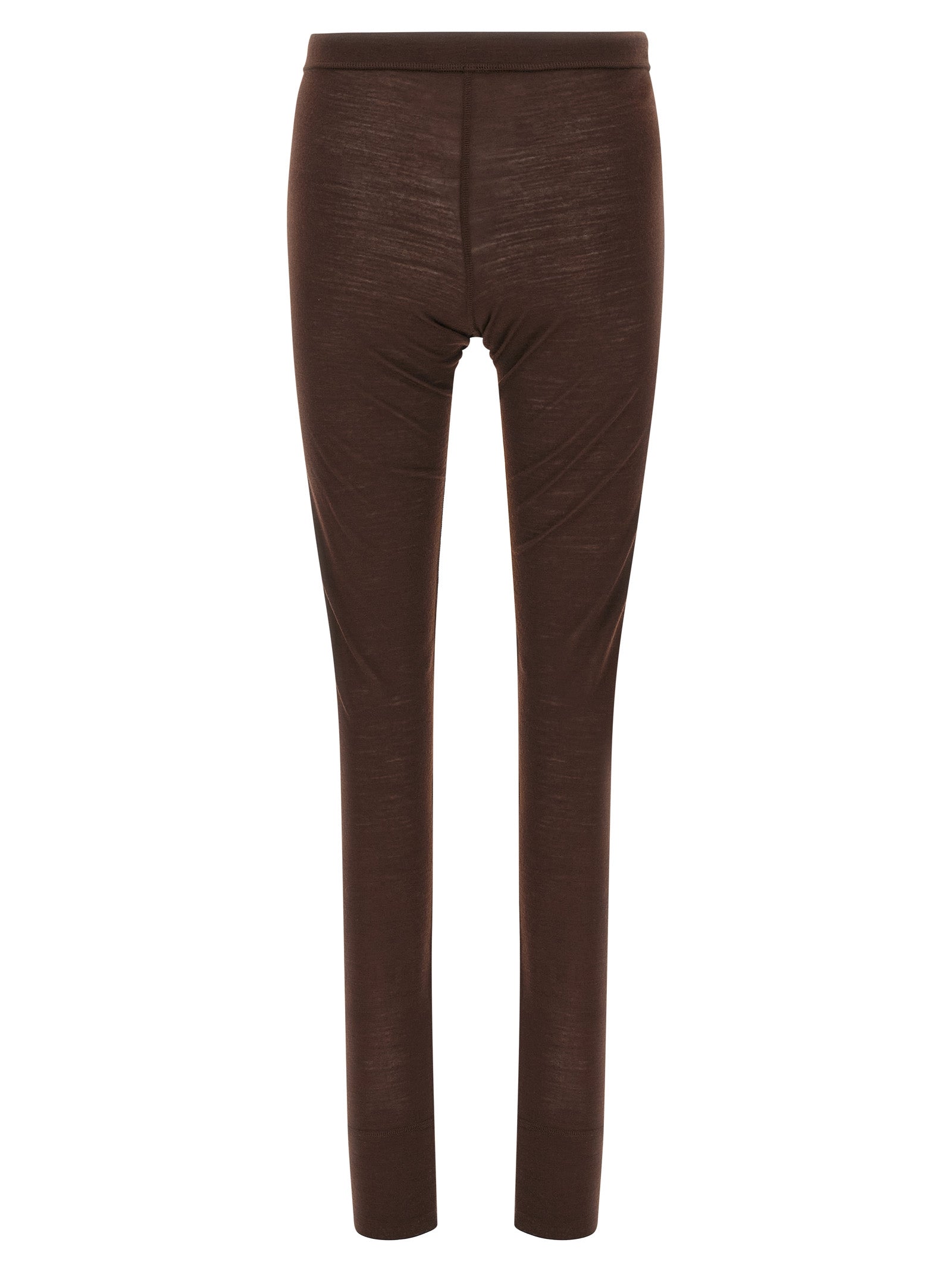 Activewear Leggings by Jil Sander for women in polyester & virgin wool bordeaux & print features an dynamic leggings with long and , showcasing functional .